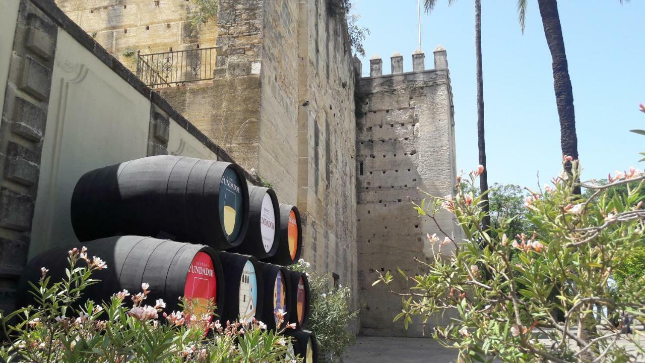 Sherryflat Bodega San Blas Jerez de la Frontera Exterior photo